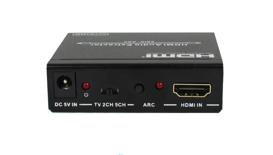 ResoluXion RX-CR003 - MINI HDMI1.4 to HDMI+Toslink+Audio Converter - Pre Order