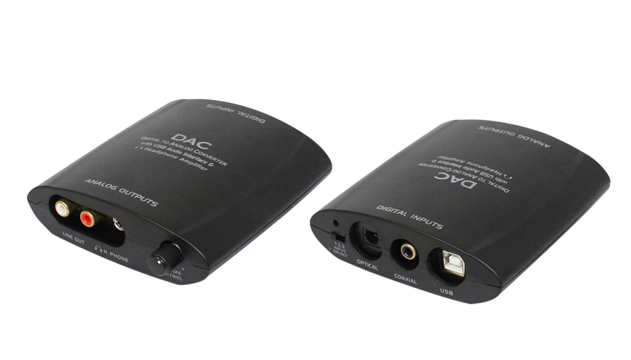 ResoluXion RX-DAC004 - Digital To Analog Converter - USB+Toslink+Coaxial - Pre Order