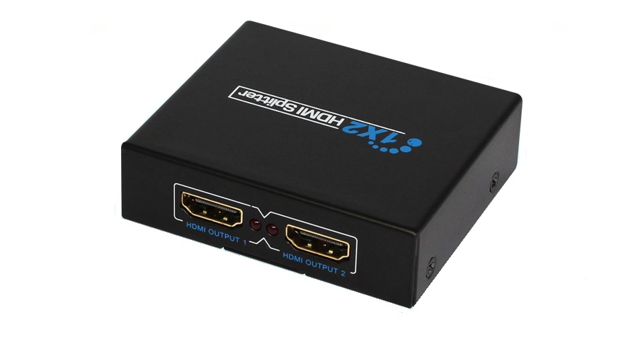 ResoluXion RX-SP001 - 1x2 HDMI1.4 Splitter - Pre Order