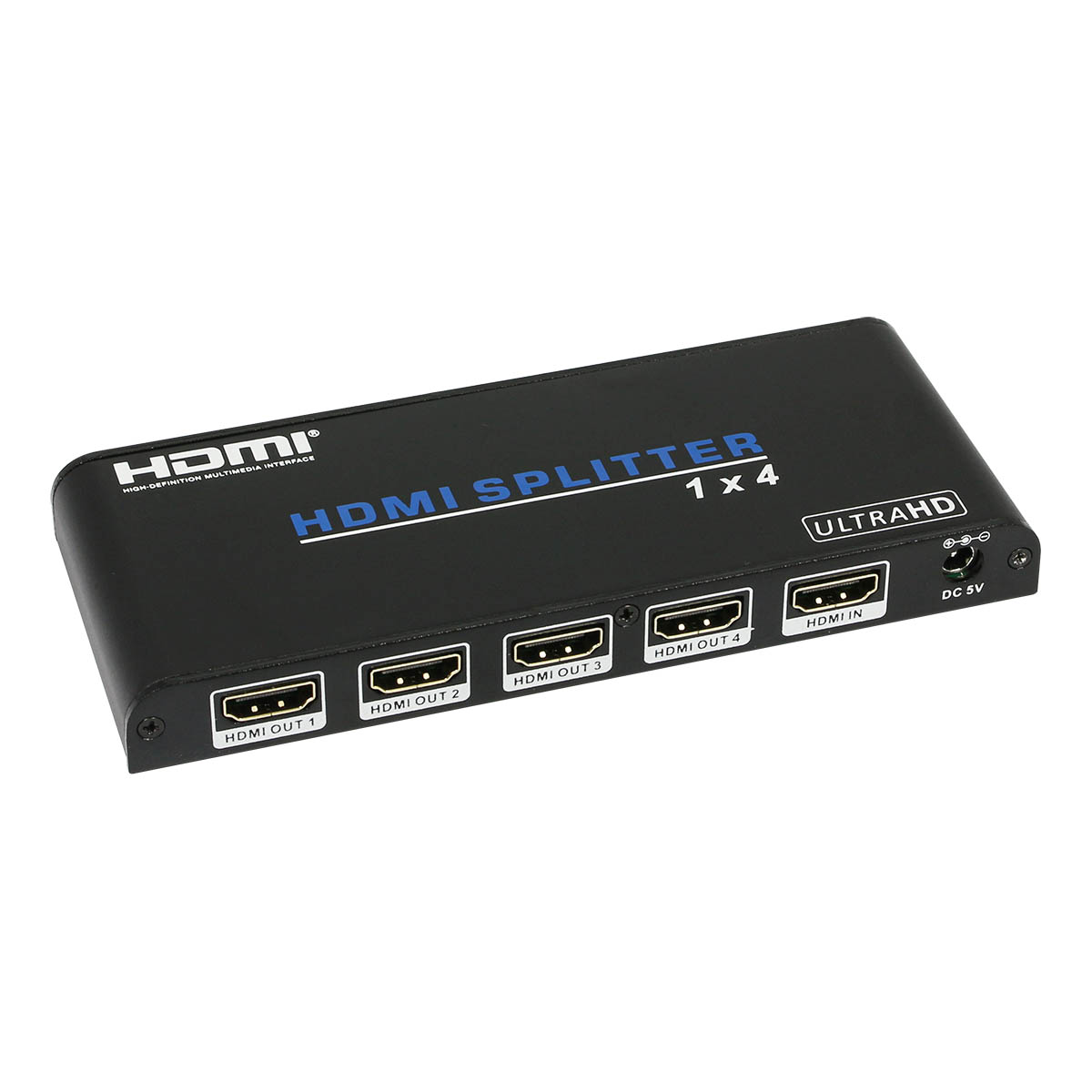 ResoluXion RX-SP017 - 1X4 HDMI 2.0 Splitter with EDID - Pre Order