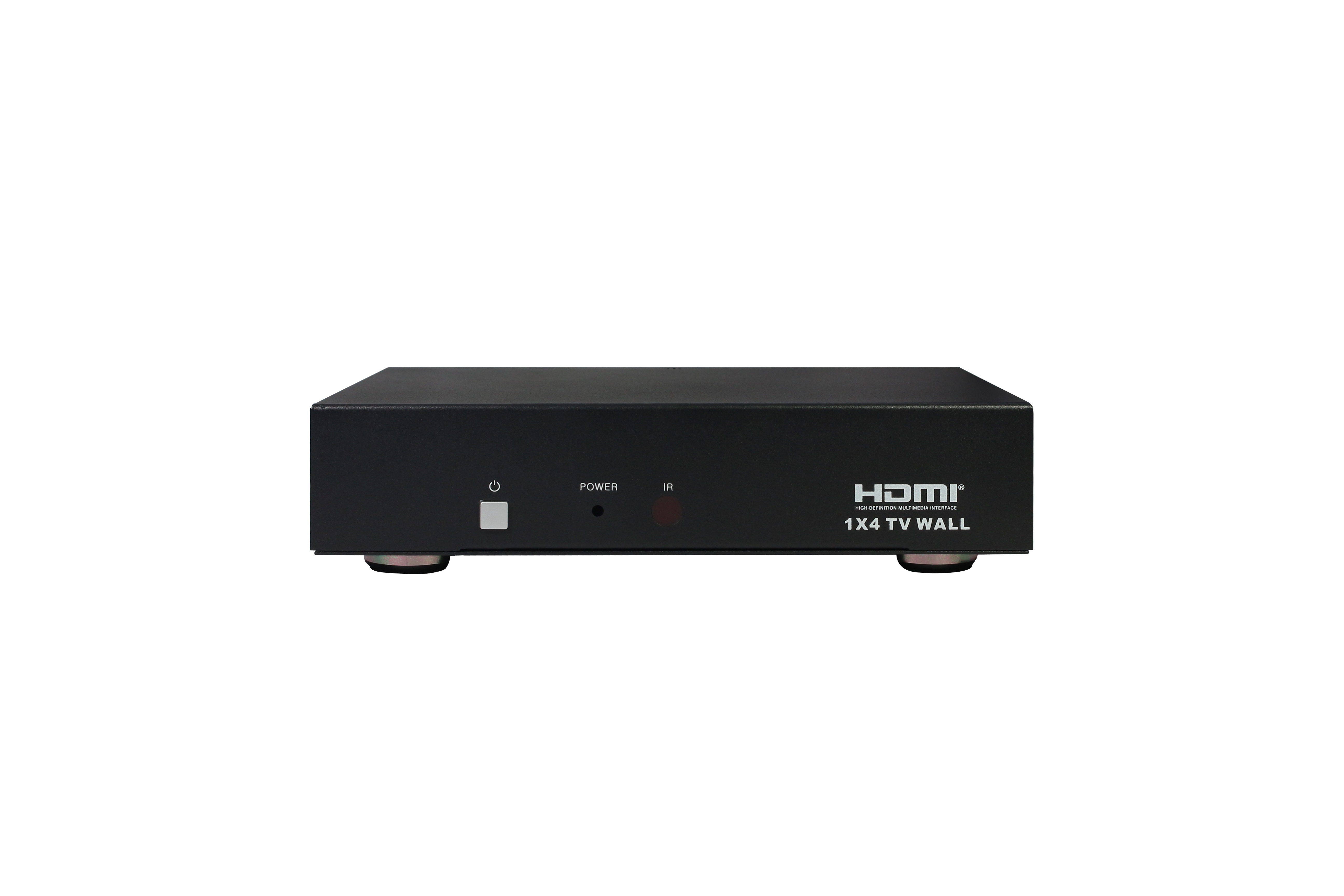 ResoluXion RX-SP023 - HDMI Splitter 1x4 with Videowall Cascade to 3X3 Video Wall - Pre Order
