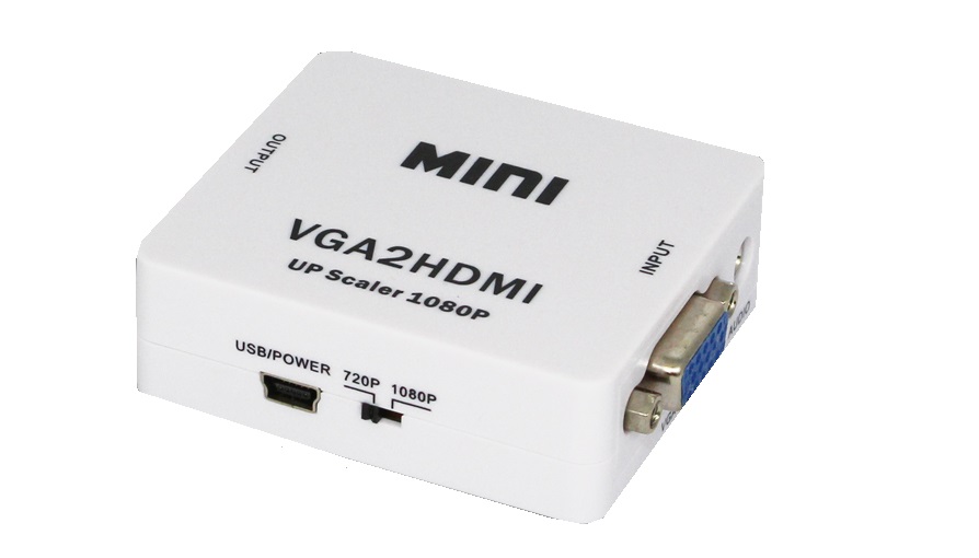 ResoluXion RX-VC008 - MINI VGA + Audio to HDMI 1080p Converter - Pre Order