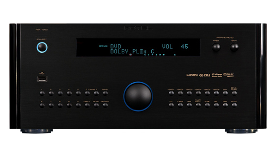 Rotel RSX1562 Home Theatre Receiver - Black