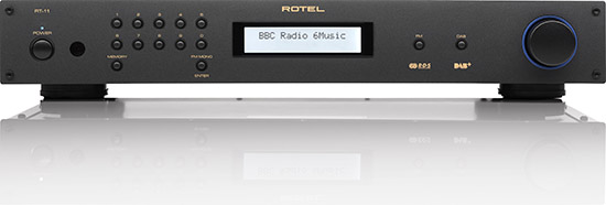 Rotel RT-11 - FM and DAB Tuner