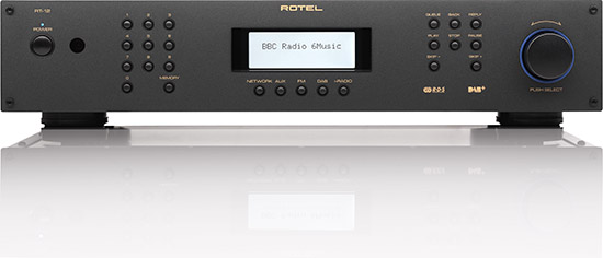 Rotel RT-12 - Network Media Player and FM Tuner