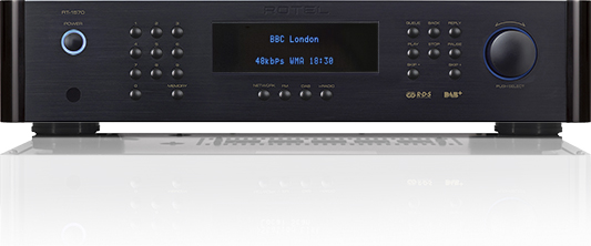 Rotel RT-1570 - Wolfson DAC Tuner