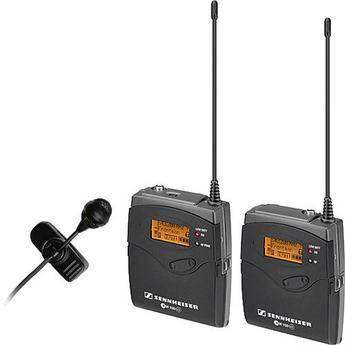 Sennheiser ew 122-p G3 ENG Set - Wireless Portable Microphone System