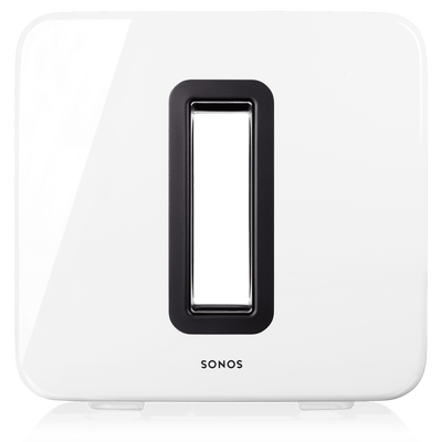 Sonos Sub - Gloss White WiFi Multi-Room Subwoofer (What HiFi Awards 2018)