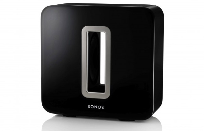 Sonos Sub - Gloss Black WiFi Multi-Room Subwoofer (What HiFi Awards 2018)