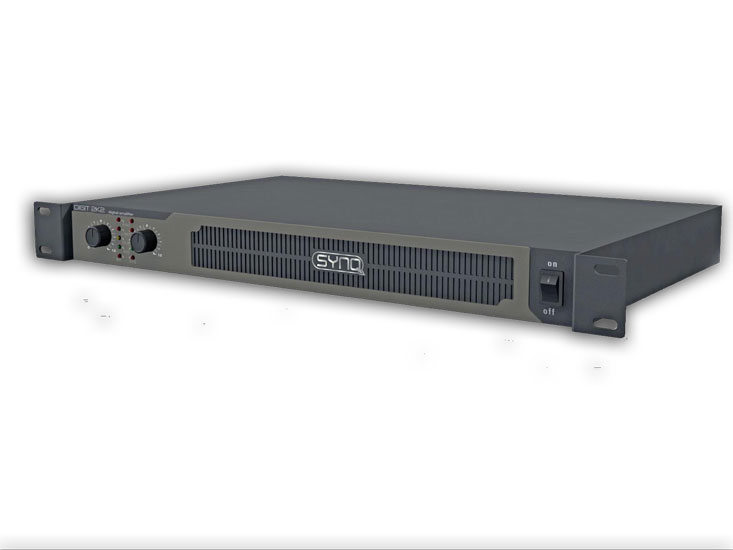 SynQ Digit 2K2 Power amplifier 2x 1100Wrms / 4ohm, class D