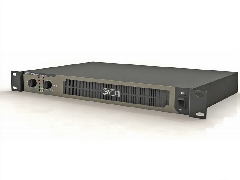 SynQ Digit 3K6 Power amplifier 2x 1800Wrms / 4ohm, class D