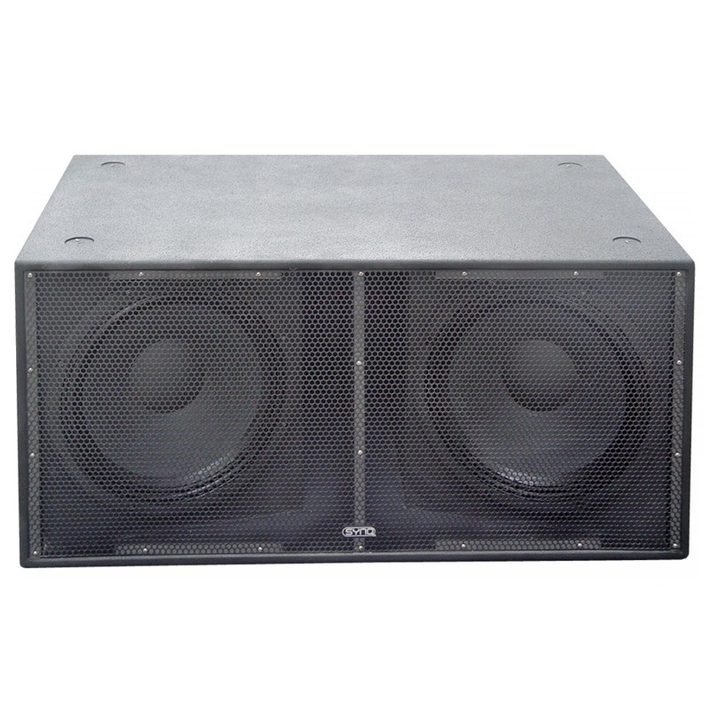 SynQ RS-218B - High Power Pro Sub 2 x 18"