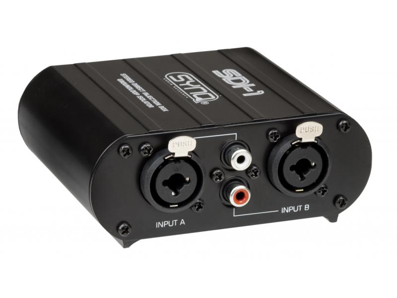 SynQ SDI-1 Professional stereo DI-Box