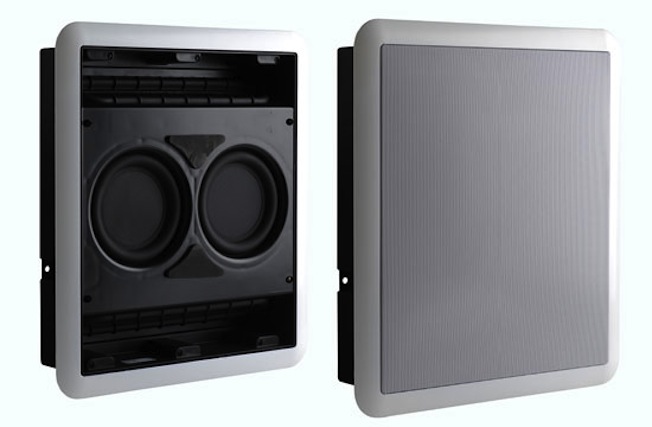 Velodyne SC-600 IW - 2 x 6.5 In-Wall Subwoofer - Each