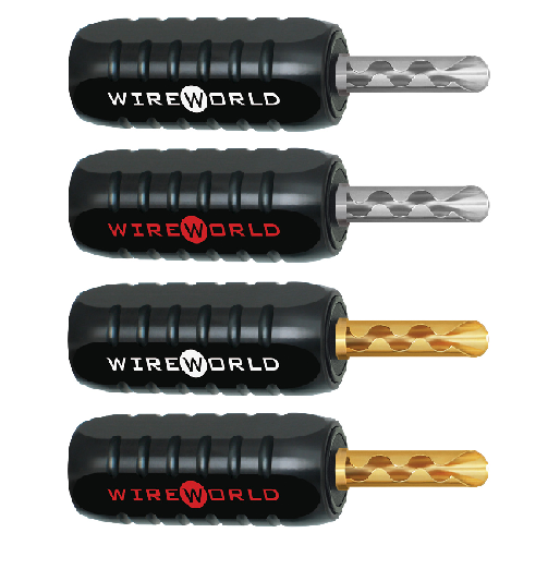 Wireworld BANGCRP04 - 4 Pack Banana Plugs