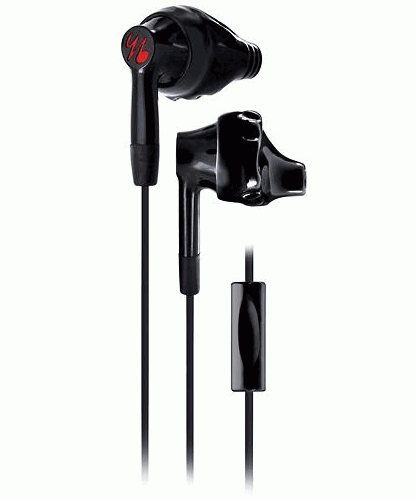 Yurbuds Inspire 300 - In Ear Sport Headphones with mic + remote - Black