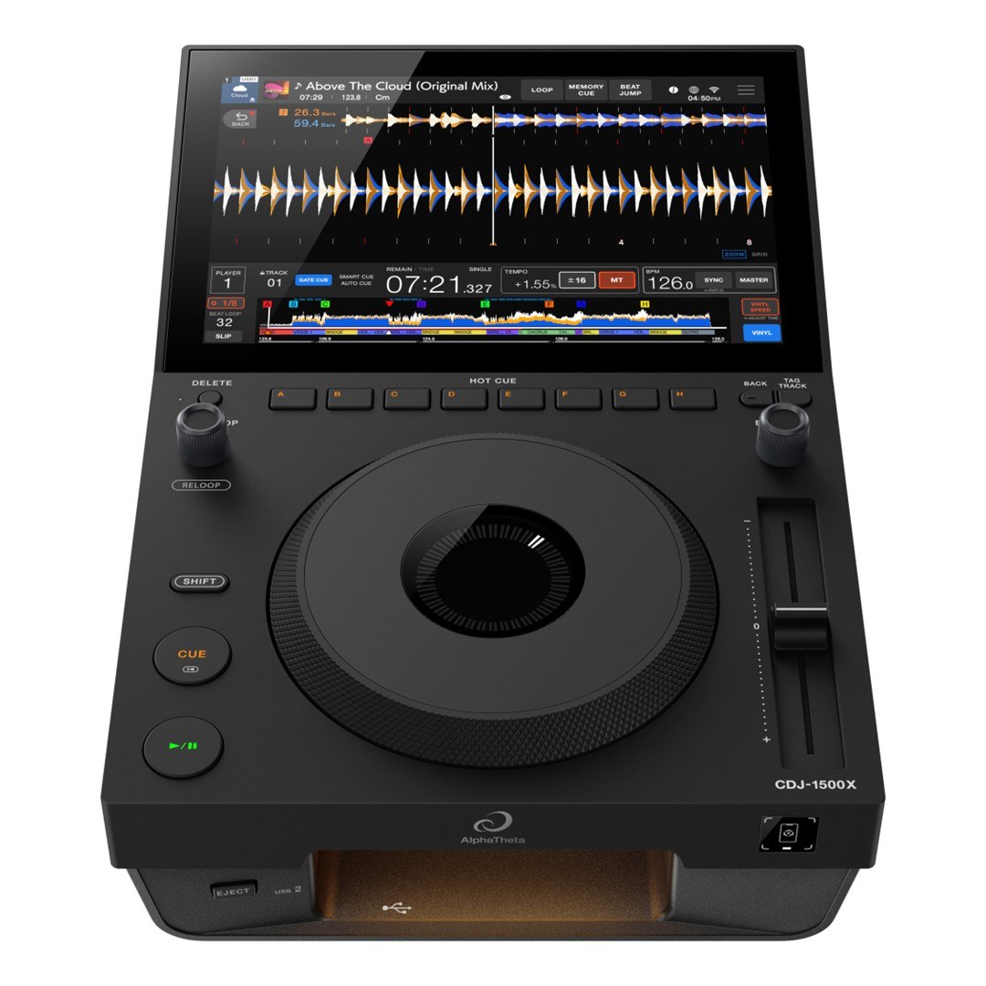AlphaTheta CDJ-1500X - DJ Multi-Player