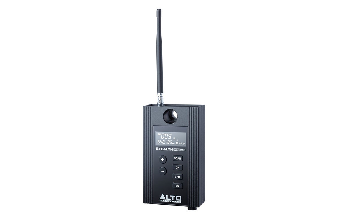 Alto Professional Stealth Wireless MKII 2-Channel UHF Wireless System for Speakers — view 2
