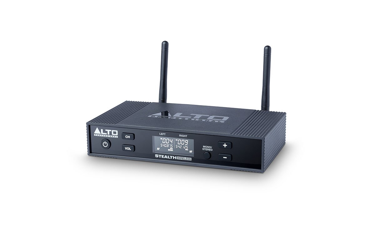 Alto Professional Stealth Wireless MKII 2-Channel UHF Wireless System for Speakers — view 3