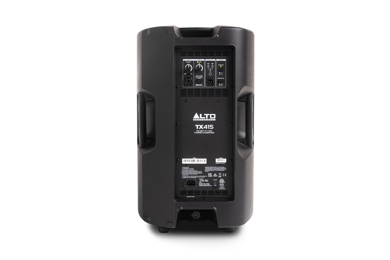 Alto Professional TX415 700 W 15" Powered PA Speaker with Bluetooth — view 4