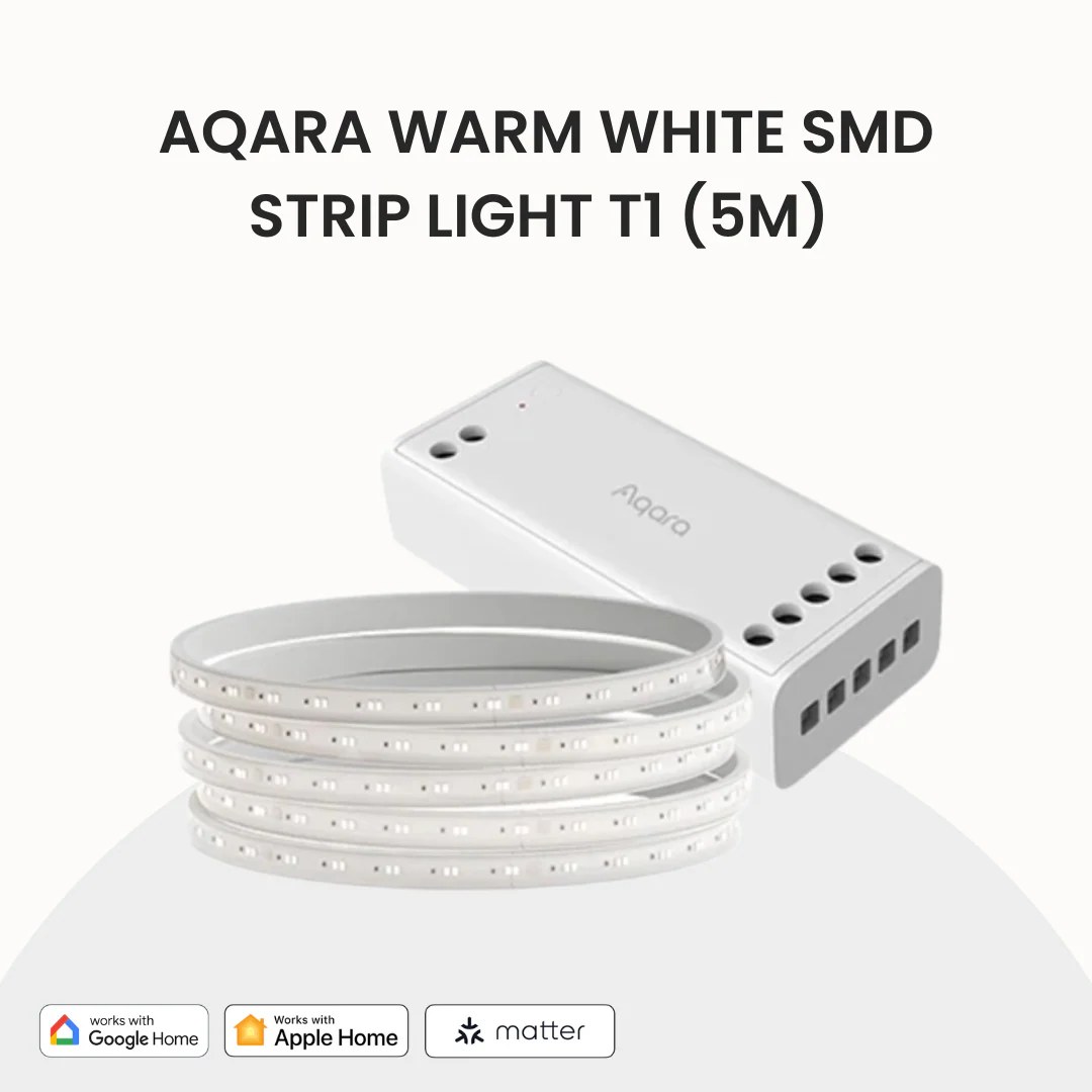 Aqara Strip Lights SMD T1 5m Bare Board Warm White