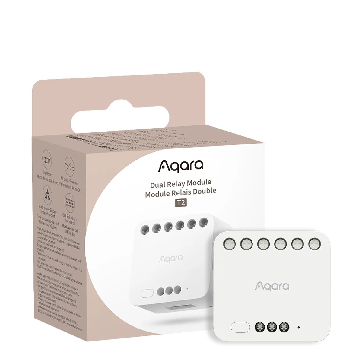 Aqara T2 Pro-55 Opening Embedded Frame 10 Pcs/Carton