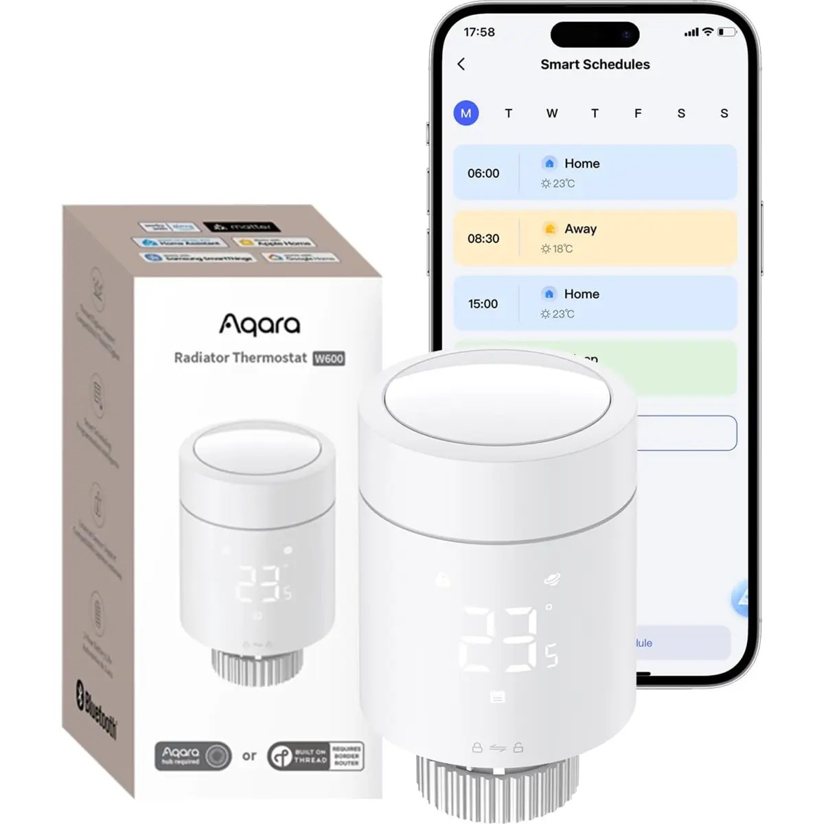 Aqara Radiator Thermostat W600