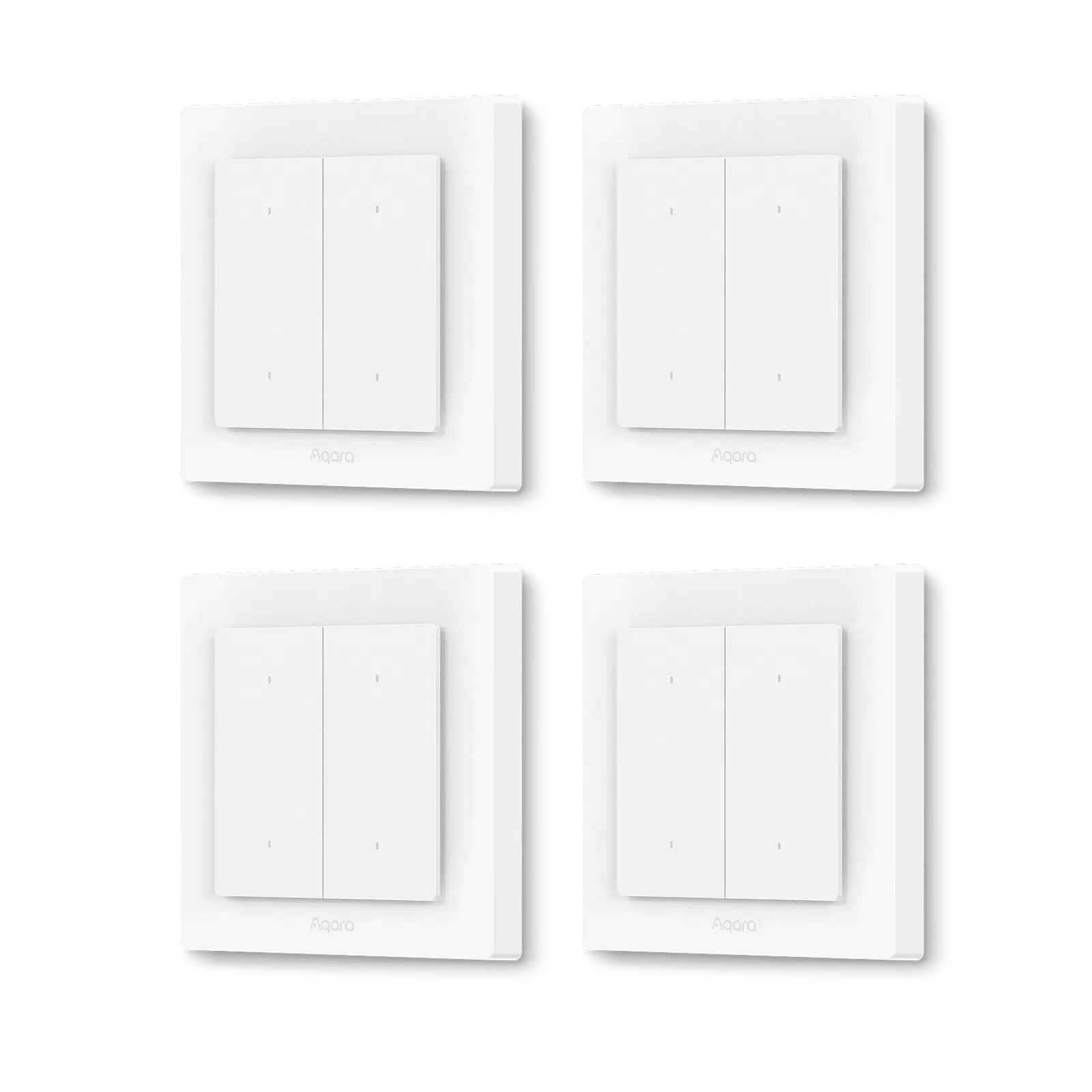 AQARA Ultra-Thin Surface-Mounted Track V1 (2meter White) 4Pack