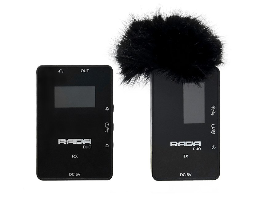 AREC A-MI DUO Wireless Microphone System with Dual Transmitters