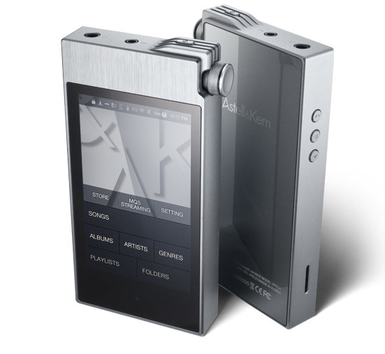 Astell&Kern AK100II - Next Gen Portable HiFi System - High-Resolution Audio
