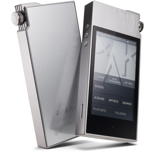 Astell&Kern AK120II - Next Gen Portable HiFi System - High-Resolution Audio