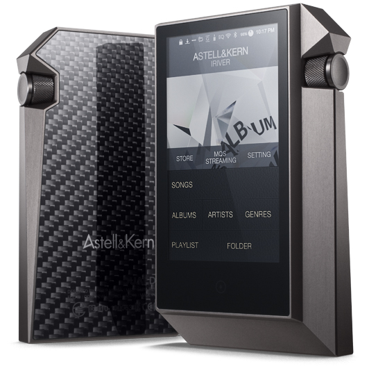 Astell&Kern AK240 - Next Gen Portable HiFi System - High-Resolution Audio