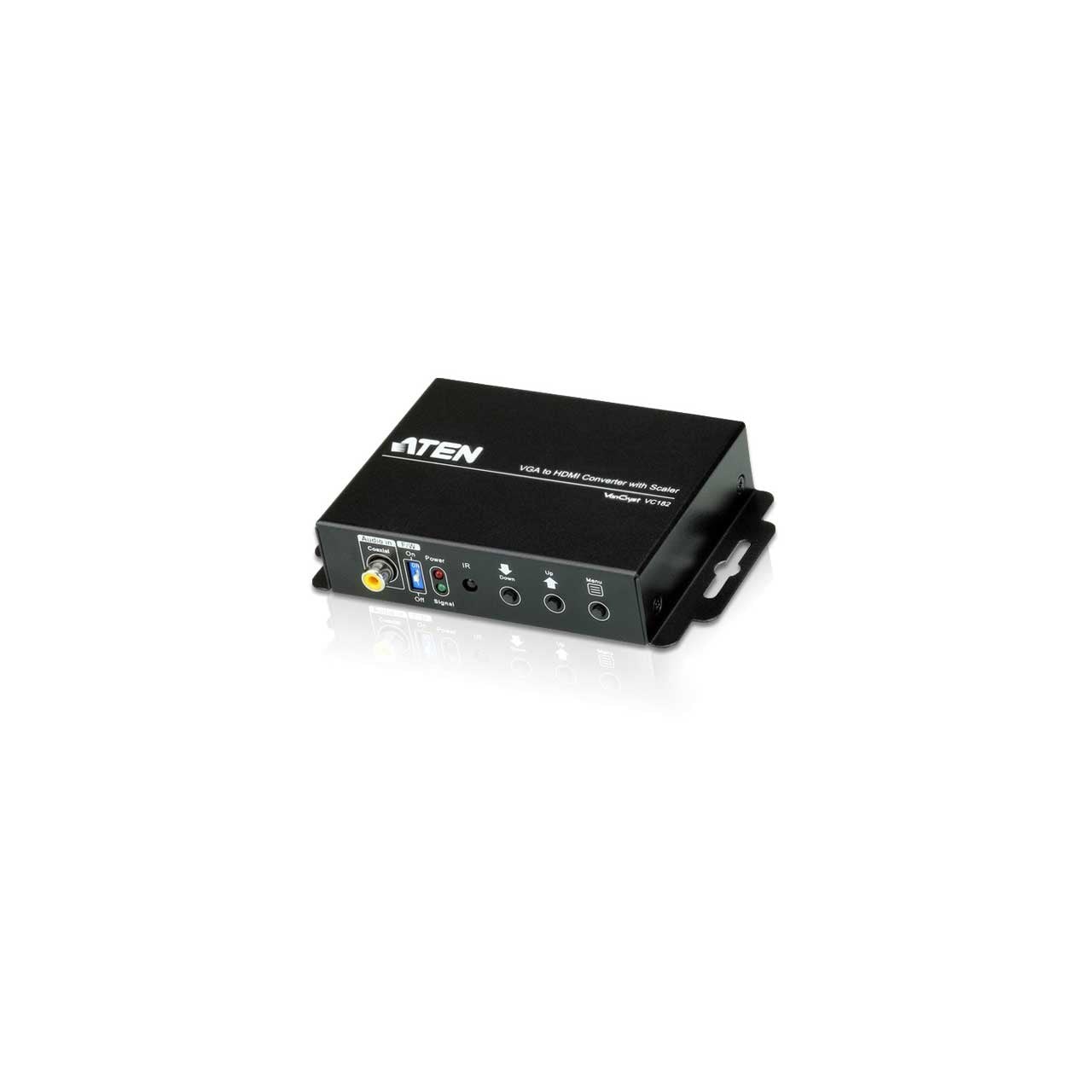 Aten Converter, VGA to HDMI with audio and Scaler - VC182