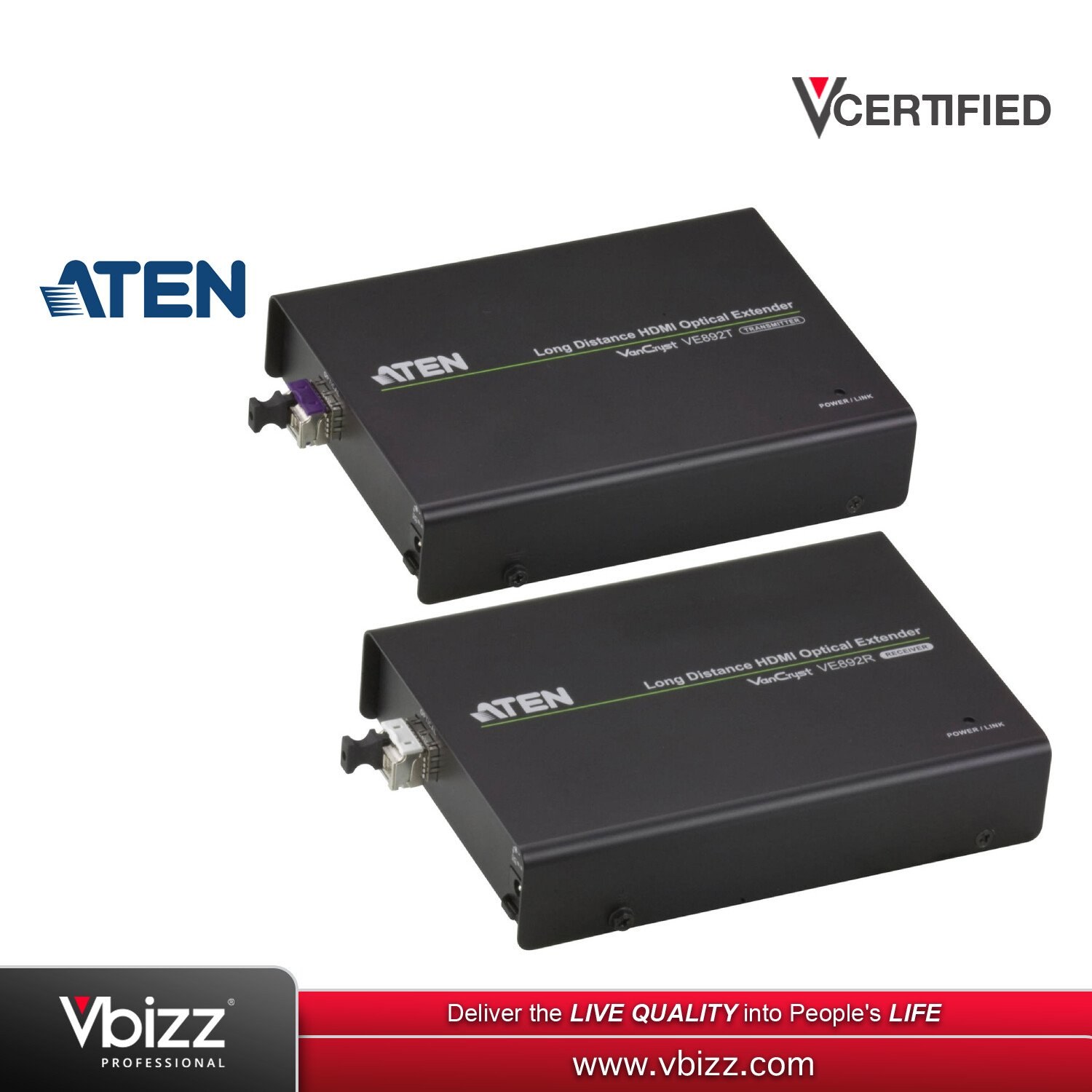 Aten Extender, HDMI, Transmitter and Receiver - VE800A