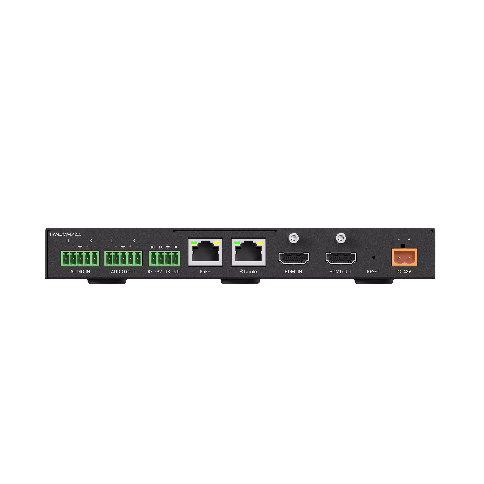 Atlona ATL-HW-LUMA-E4211 - Atlona LumaStream AV Encoder with Dante
