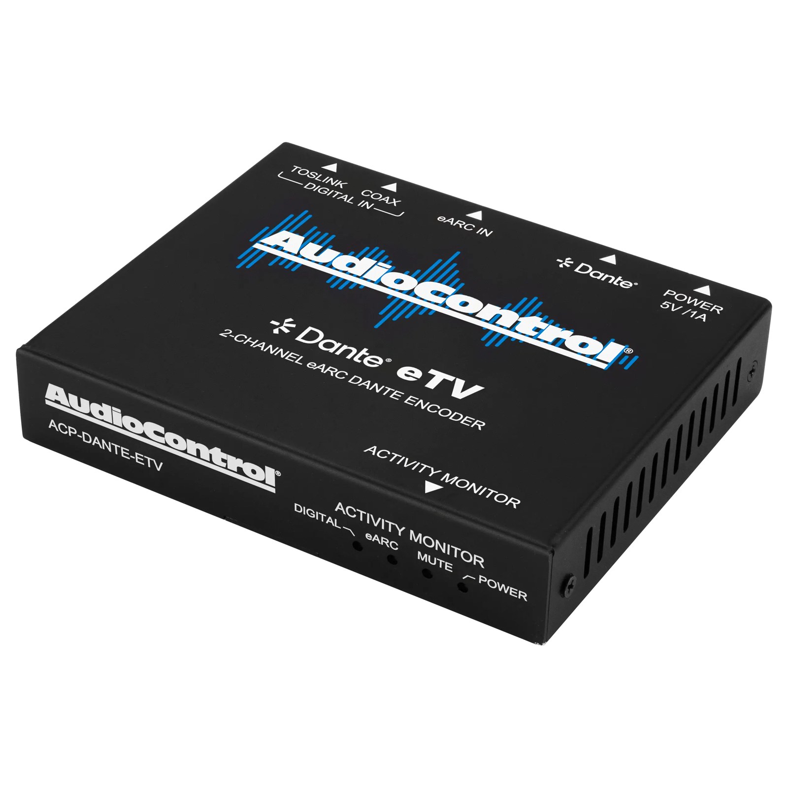AudioControl - ACP-DANTE-ETV Dante Audio Encoder (eARC)