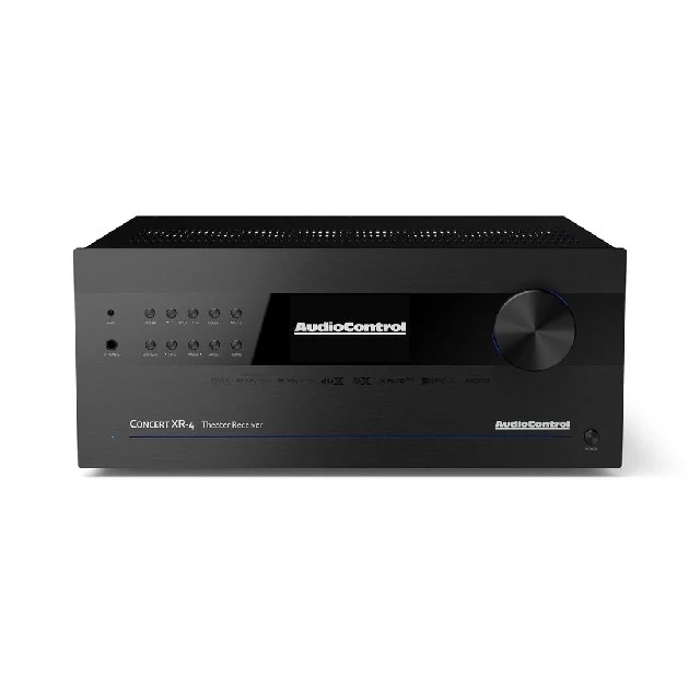 AudioControl AUD-Concert XR-4-DEMO - AVR 7.1.4 60w x 7 Class AB with Airplay 2 , google cast, APTX bluetooth, Roon ready -Dirac Live Dolby Vision-HDR10