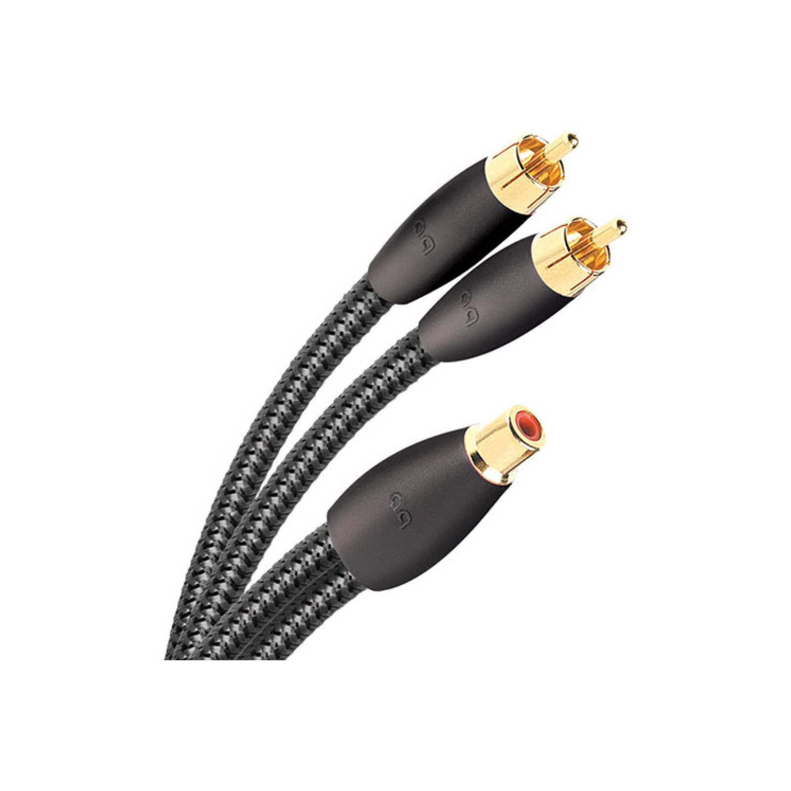 AudioQuest - F22M-FLX-X - FLX-X F22M RCA splitter F>2M