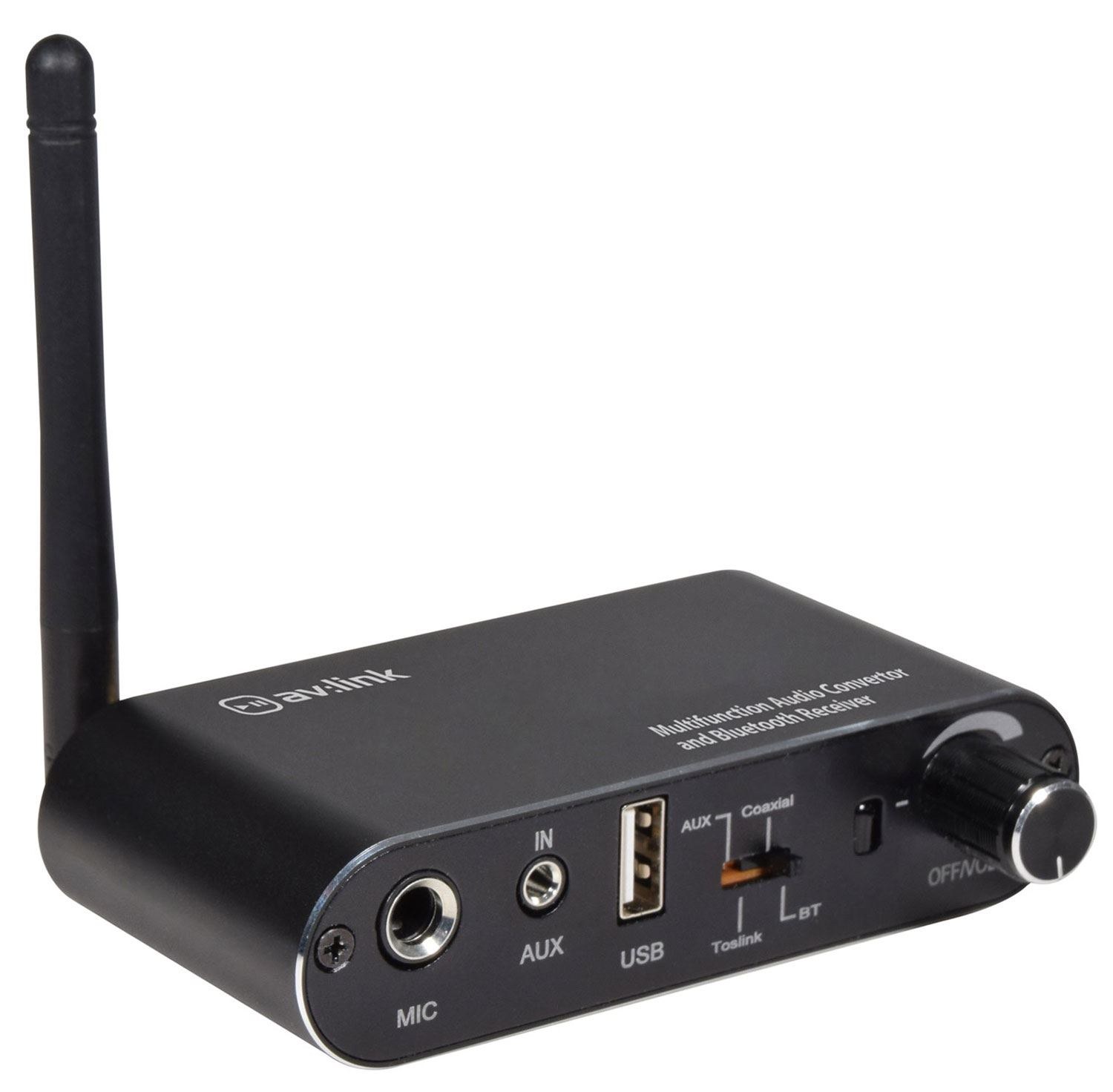 AV:link - AVLINK - Multifunctional audio convertor BT