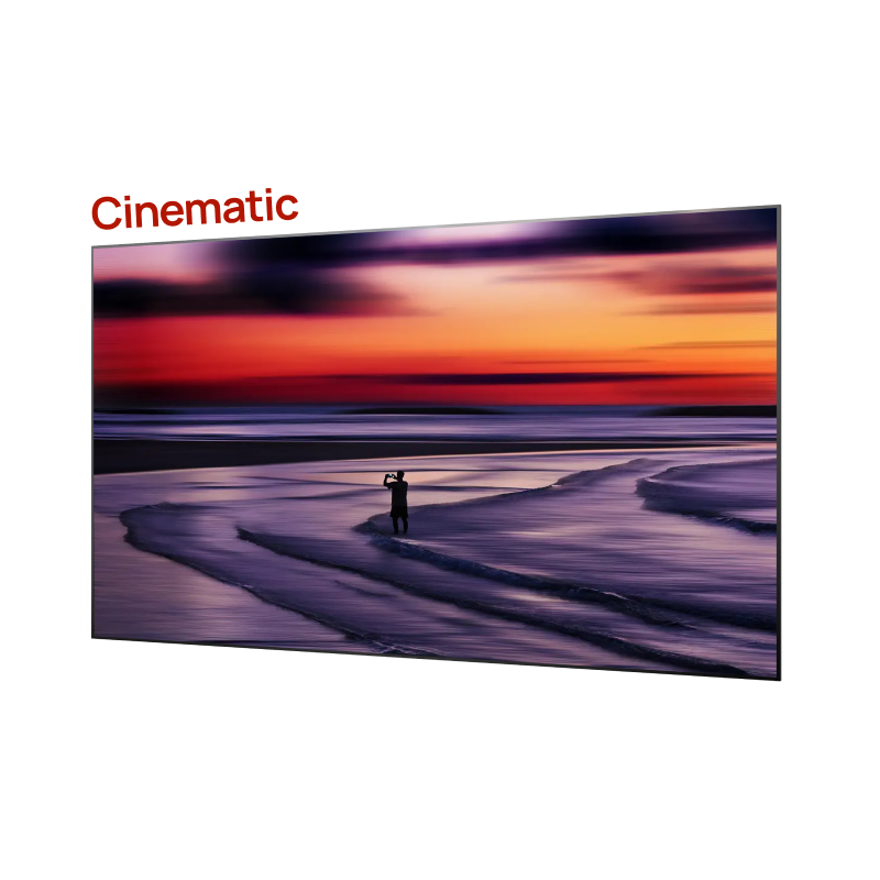 AWOL 132inch Lenticular Cinematic ALR Screen
