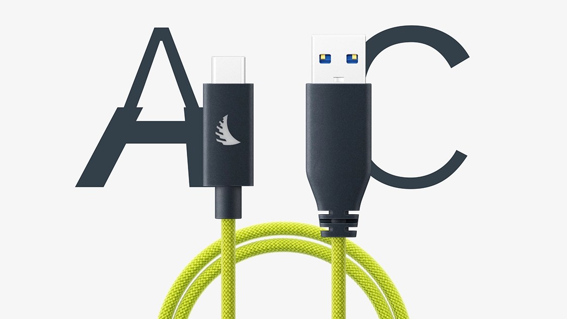 Axtel - AXC-USB-Y Usb Type-A Y-Splitter Training Cable With Microphones