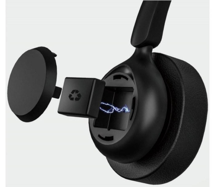 Axtel Edge BTD-CB Stereo Bluetooth Headset with Charging Base