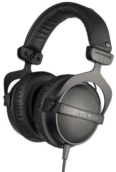 Beyerdynamic DT 770 PRO - 80 Ohm Studio Headphones