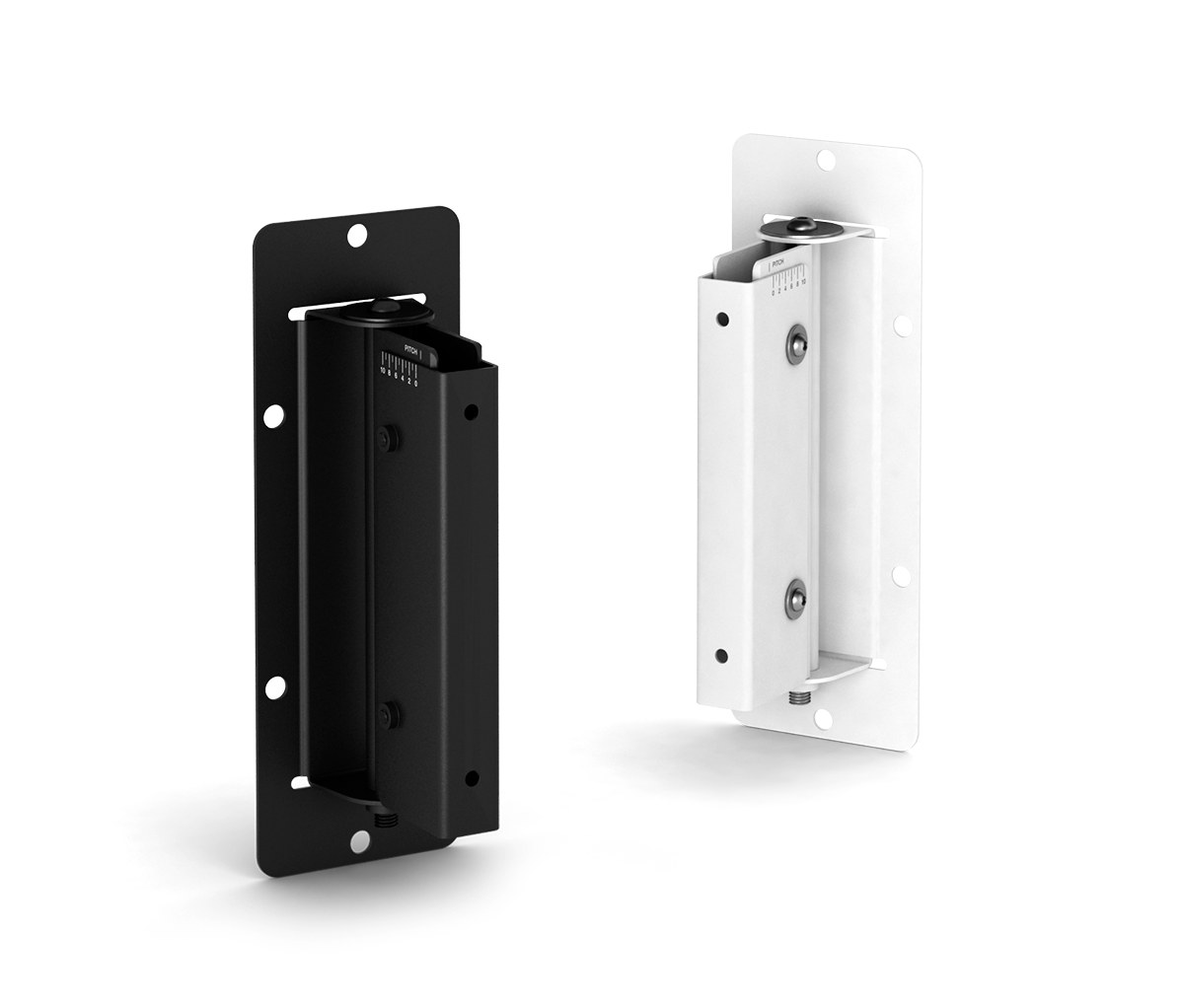 Bose - CBMA12W Coupling Bracket for 2x MA12 Loudspeakers, White