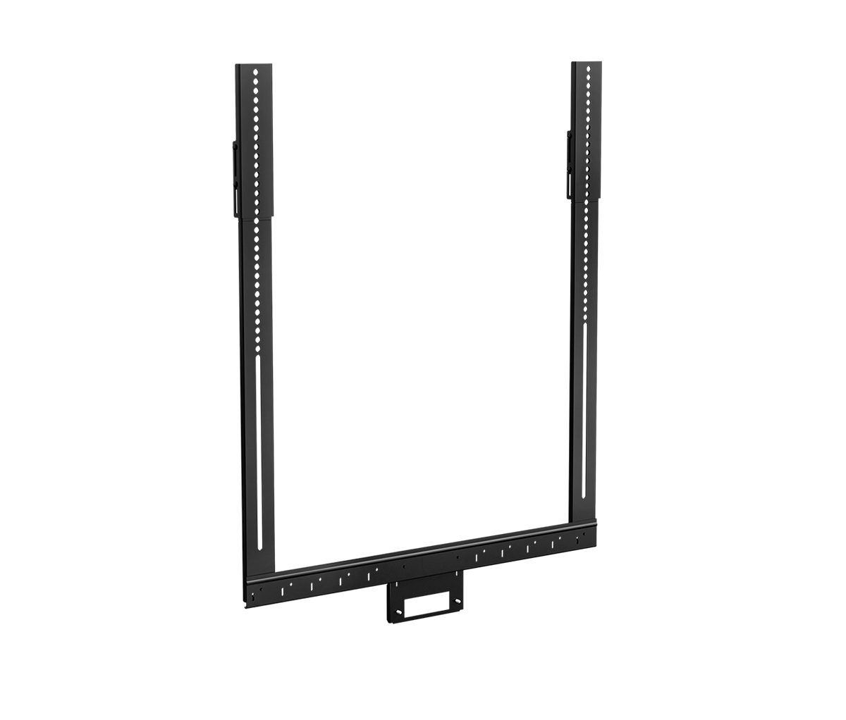 Bose - PTBRKTW Surface Mount Pan and Tilt Bracket, White