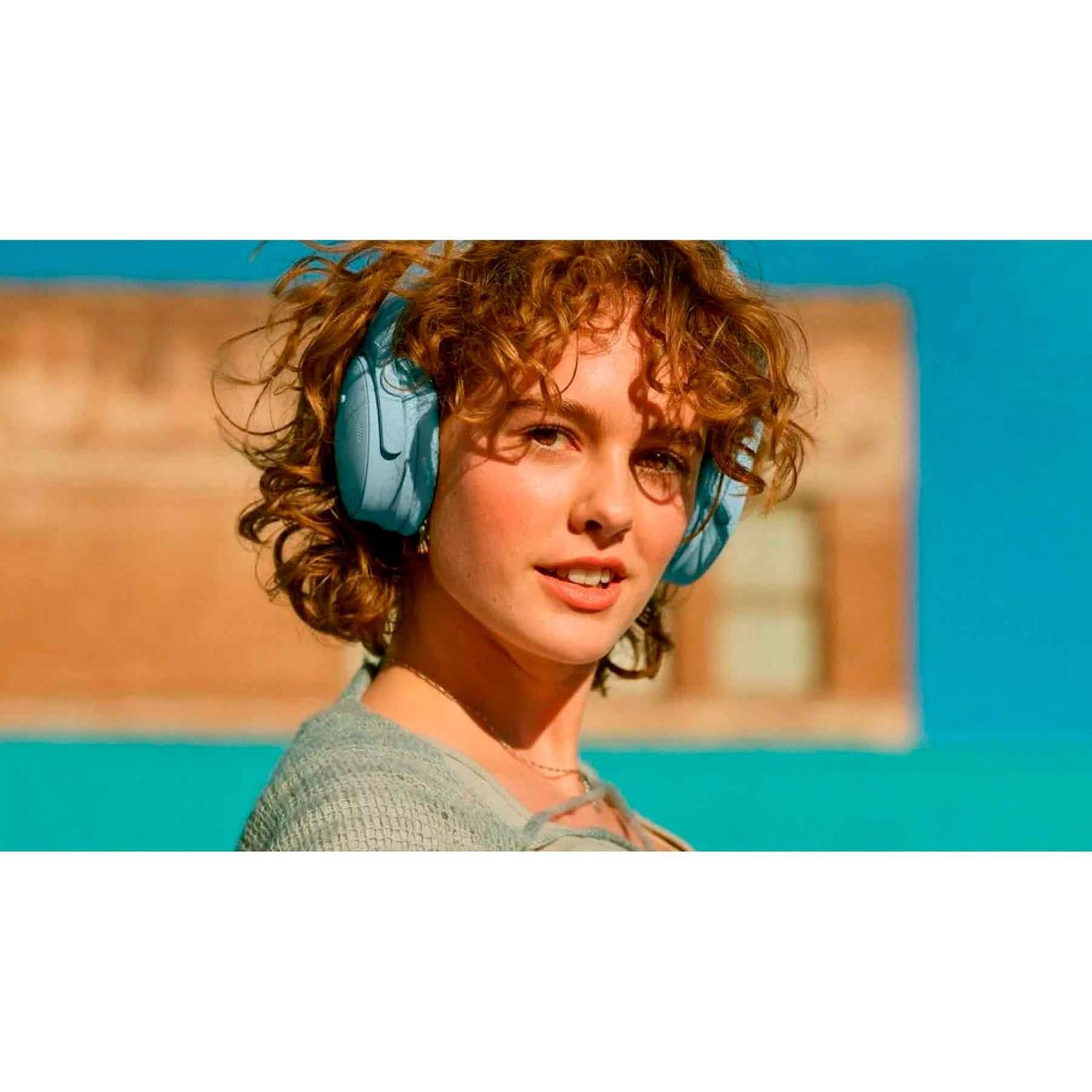 Bose - QuietComfort Headphones - Moonstone Blue