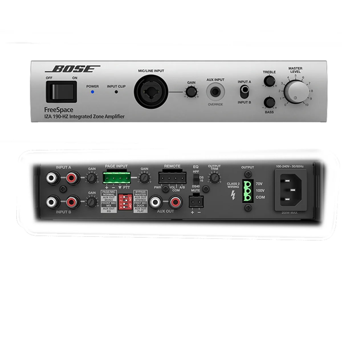 Bose - Pro C4W Professional Audio Pack