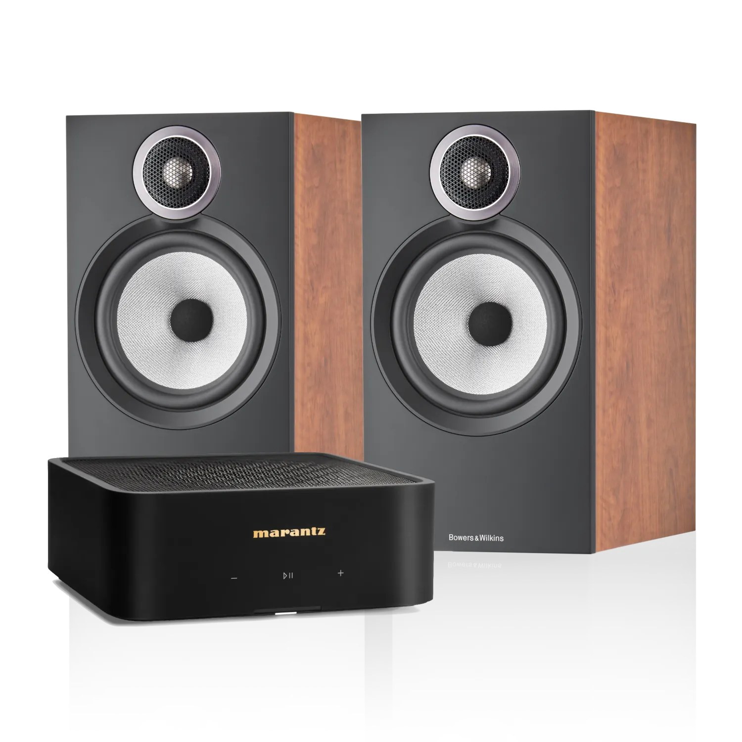 Bowers & Wilkins B+W 606 with M1 Amp (Oak)