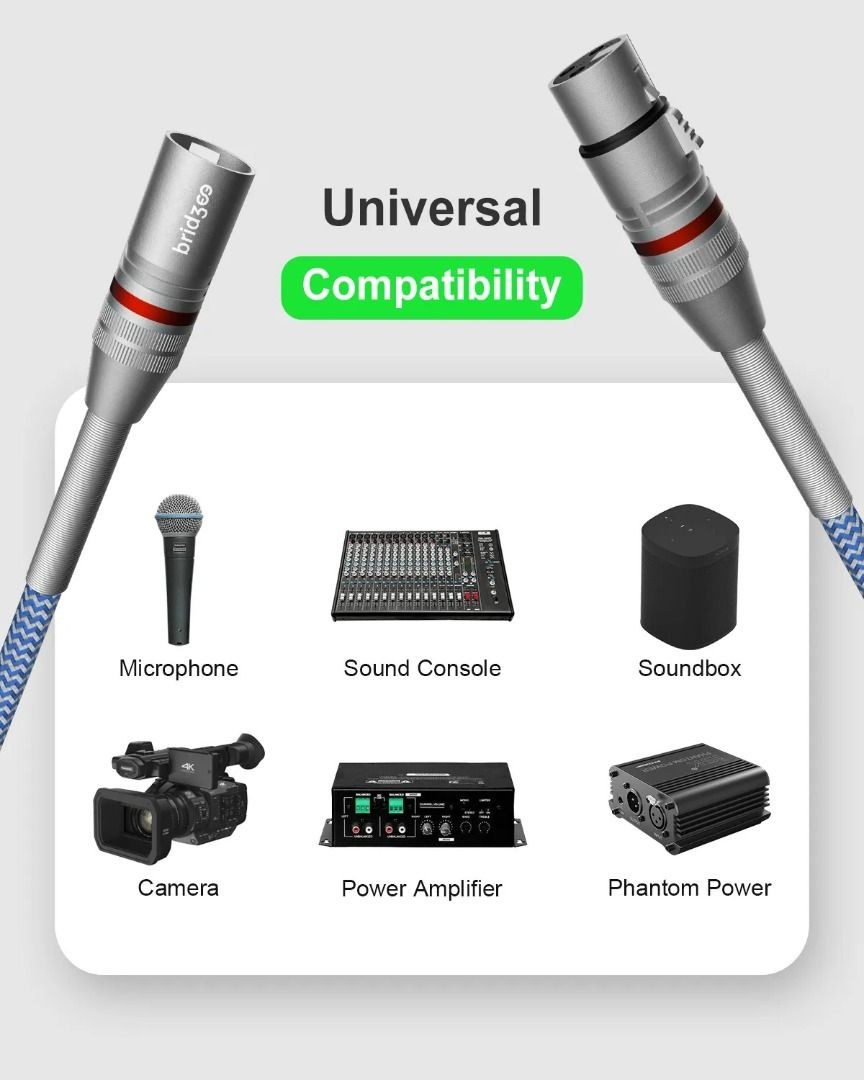 Bridgee CC RCA-RCA 2M CC Series RCA Signal Cable