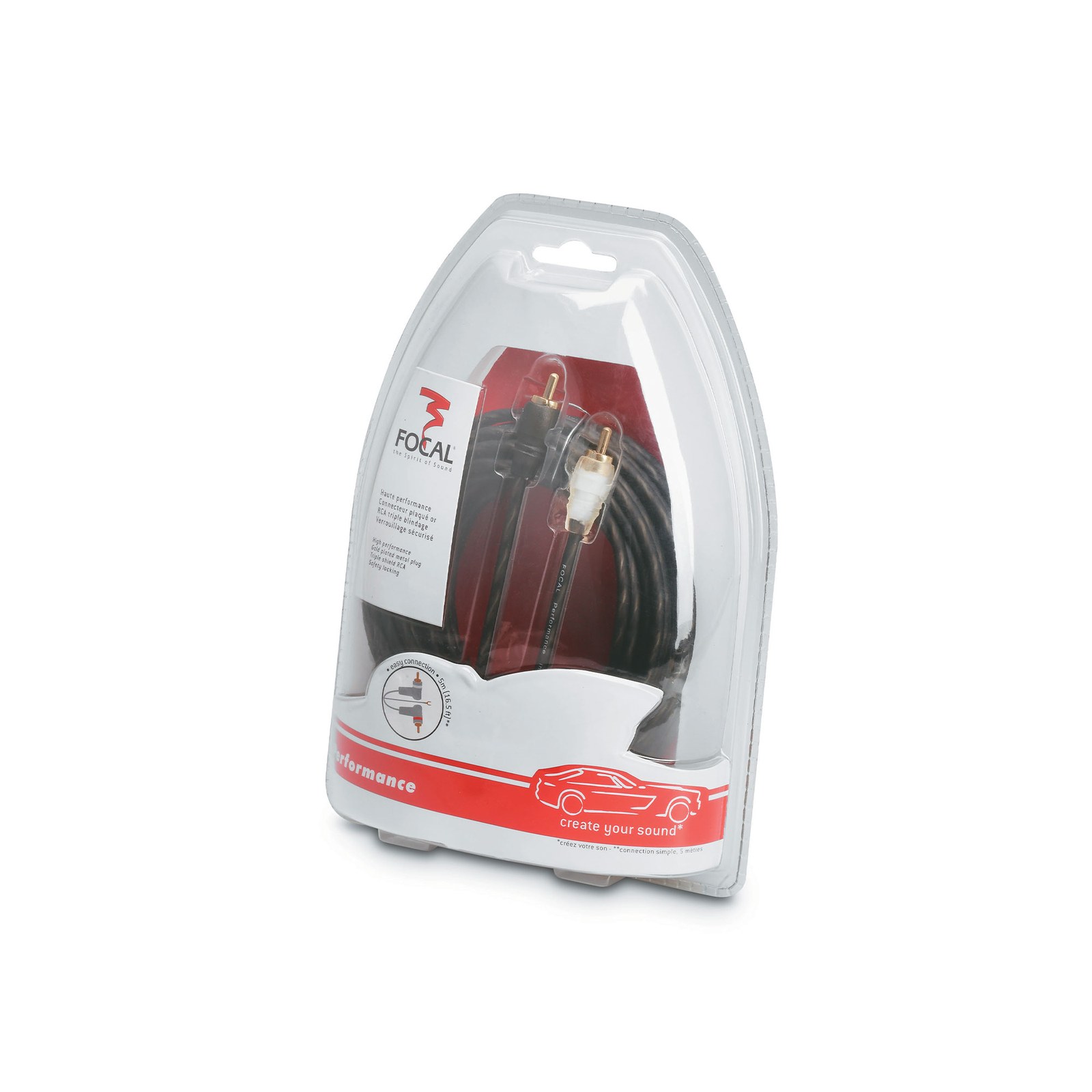 Bridgee CC RCA-RCA 5M CC Series RCA Signal Cable